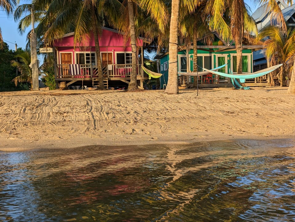 This listing is for the Pink Cabana, check out our other listings for Teal one.