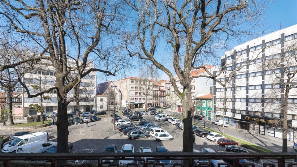 View from the balcony