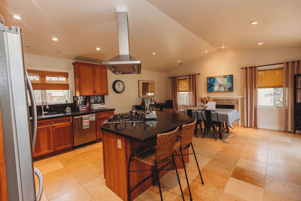 Kitchen and Dining Room