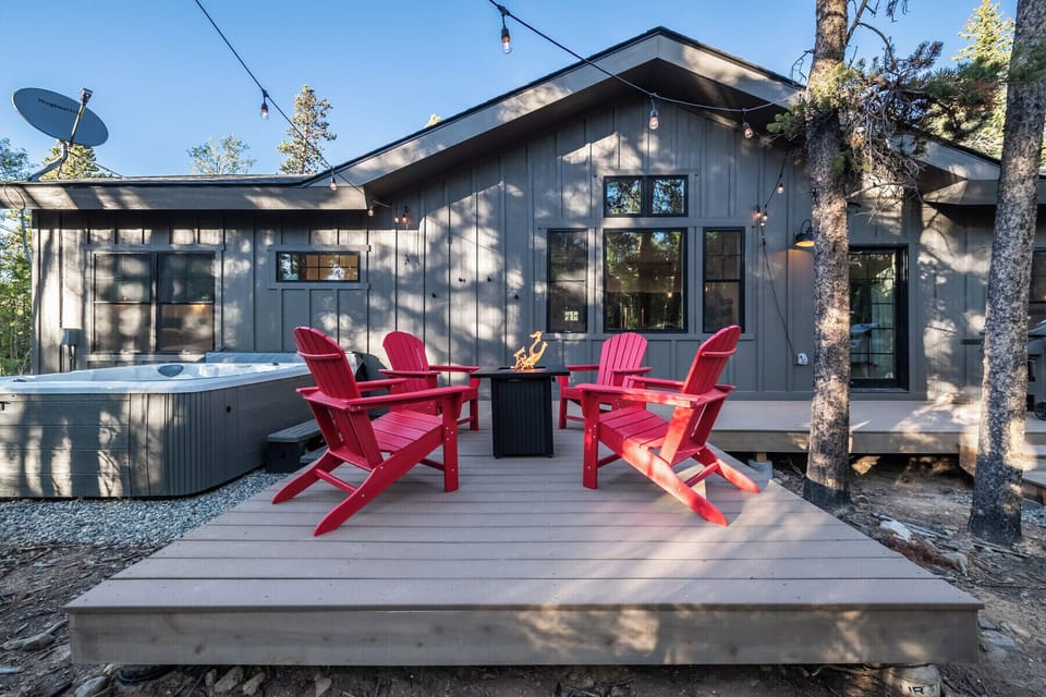 Find your Zen at D|B Dens! We have the perfect summer setup with a propane grill (we supply propane), a propane firepit, and a hot tub!