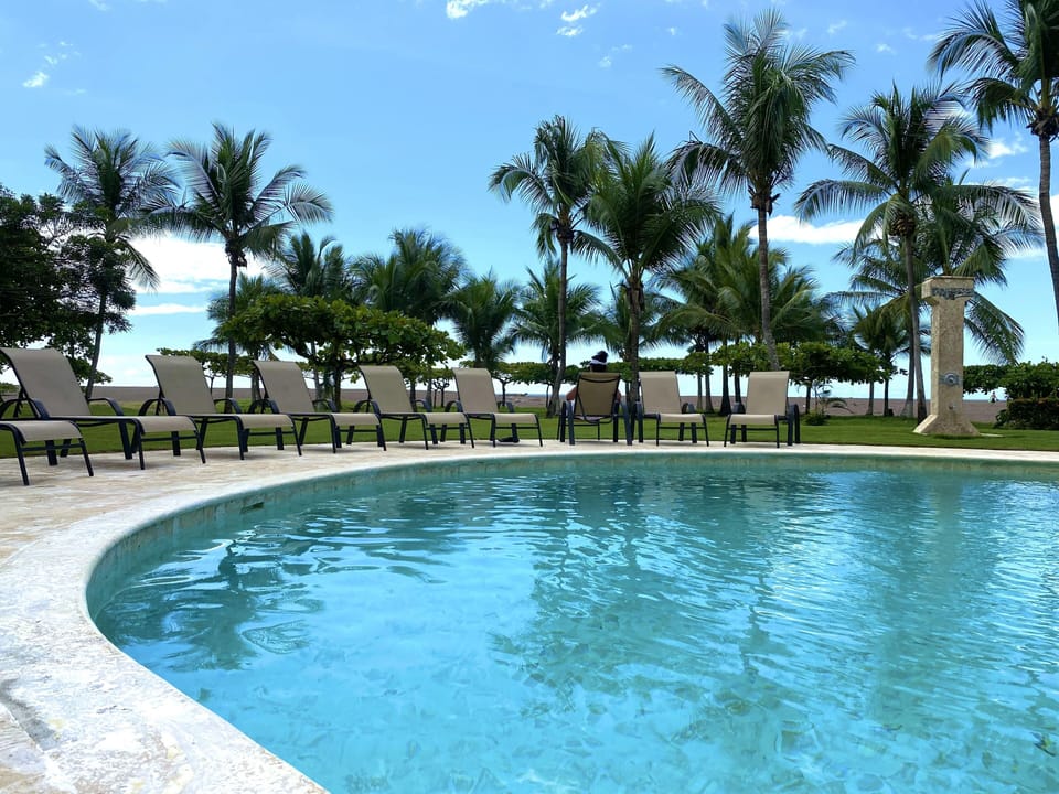 Saltwater pool
