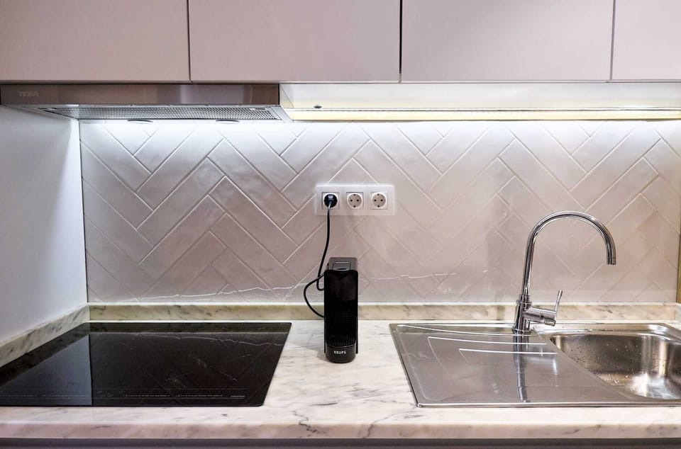 Equipped kitchen