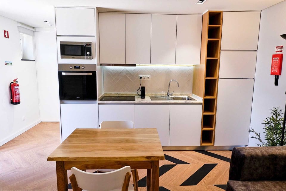 Equipped kitchen
