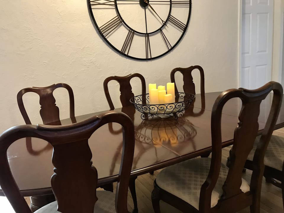 Dining table 