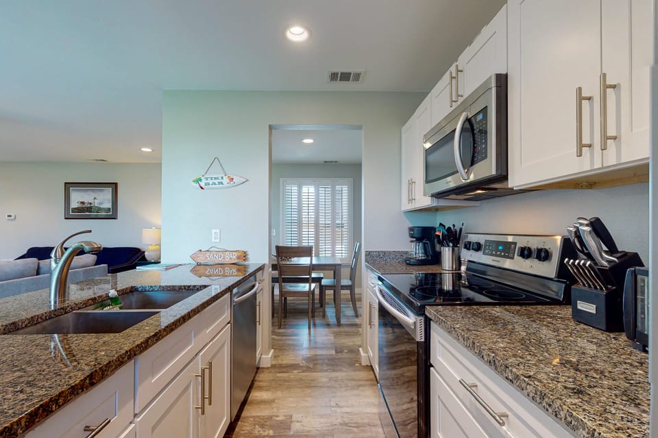 Galley Style Kitchen