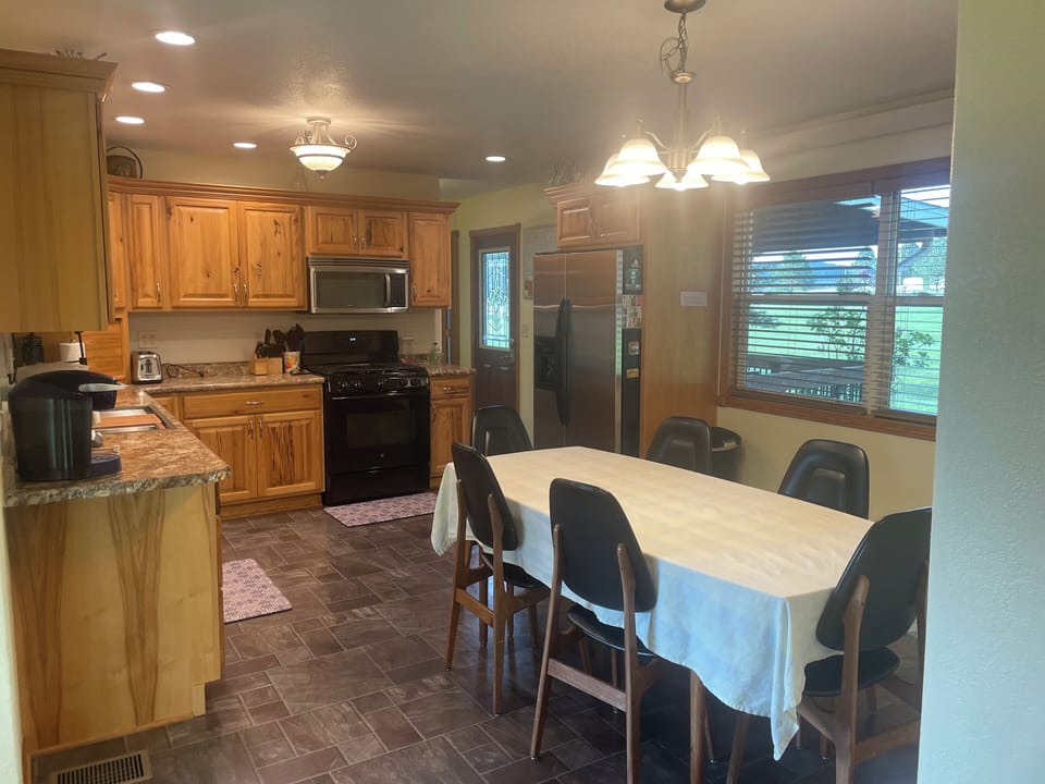 Kitchen updated 2025