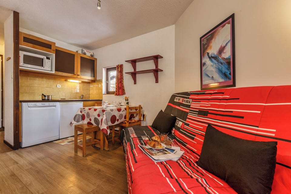 Open living and dining