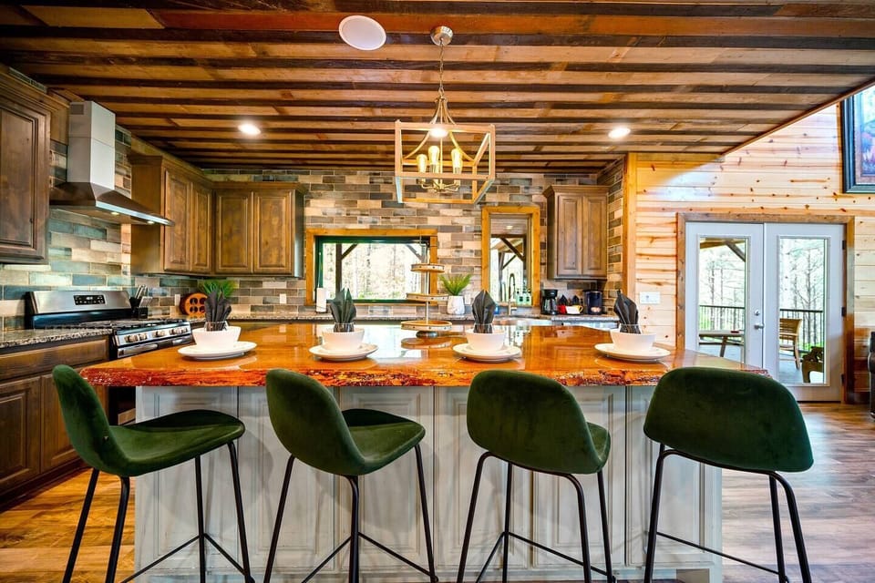 Plenty of seating in the bar area - your group will never be cramped