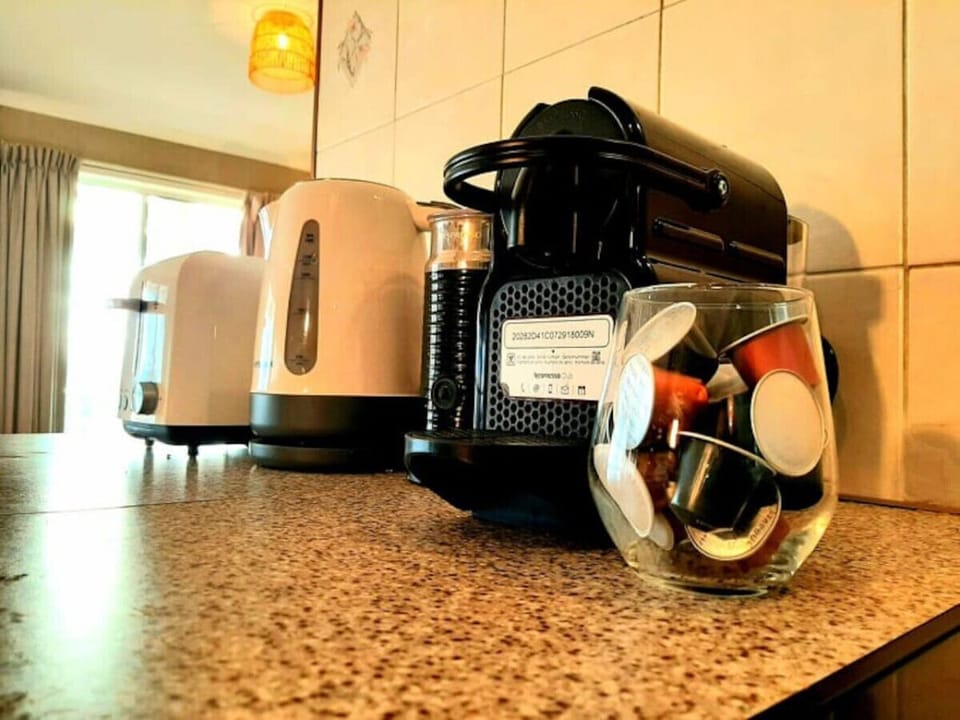 Coffee machine.