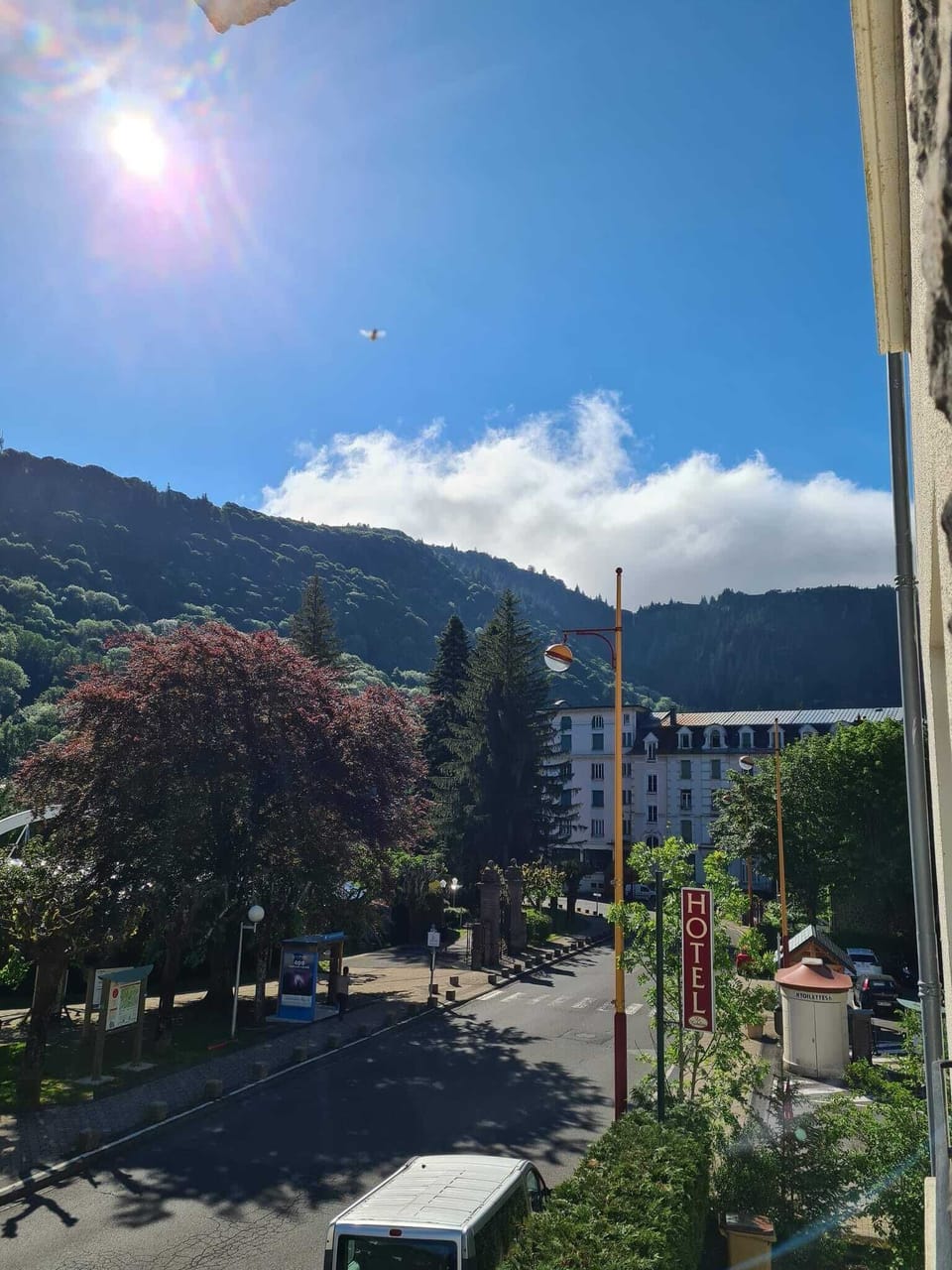 View from property