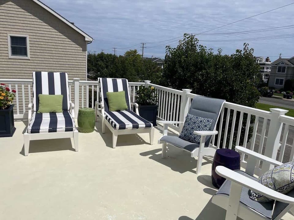 Gather with family and friends in your elevated outdoor entertaining space.