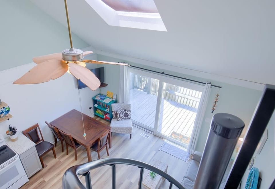 View from the Loft Bedroom