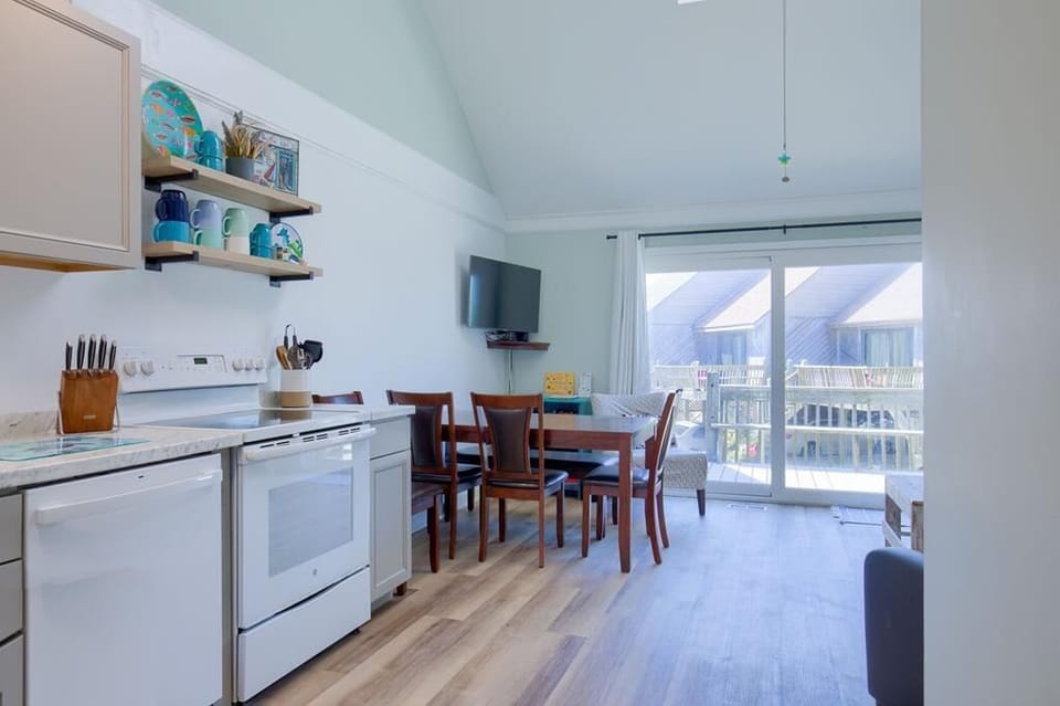 Open Kitchen and Dining