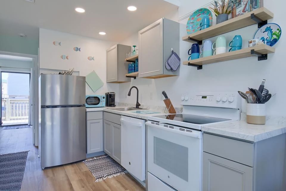Kitchen with all necessary equipment