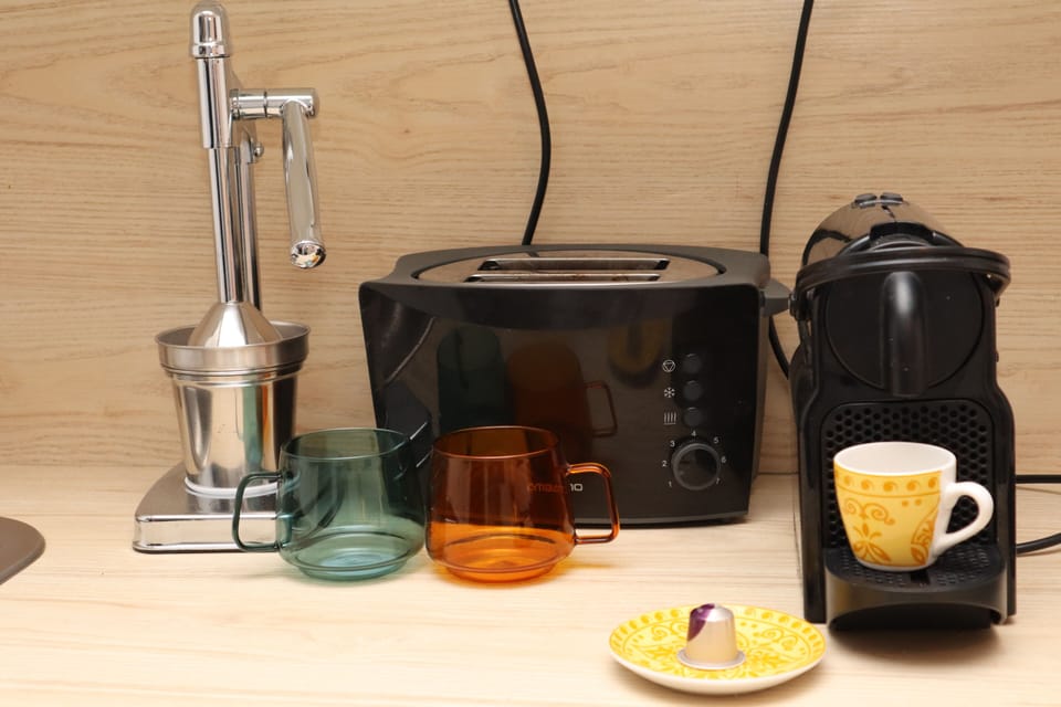 Coffee and/or coffee maker