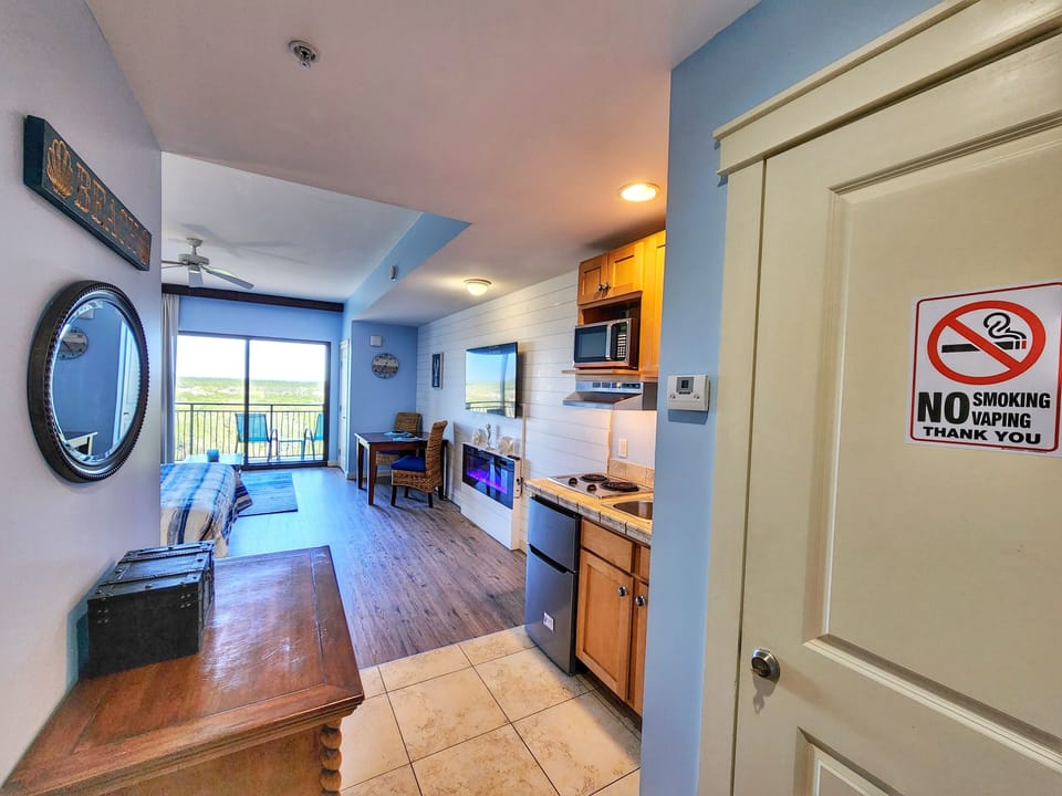 Entrance to the condo 