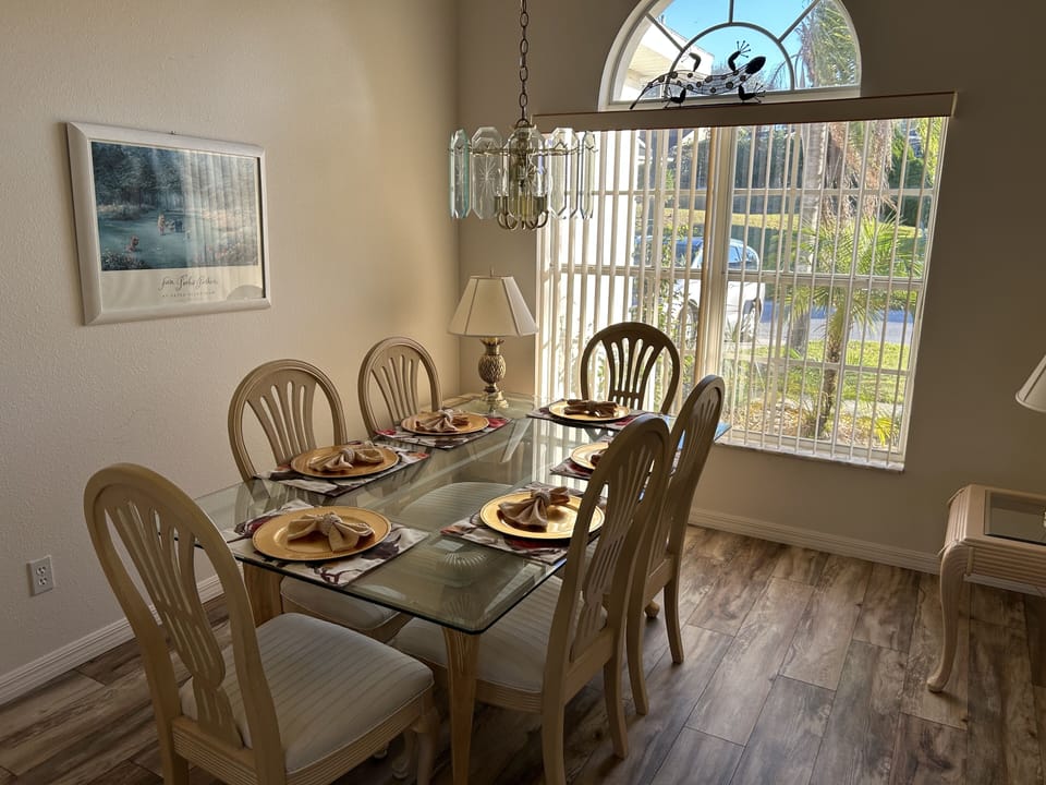 Dining area