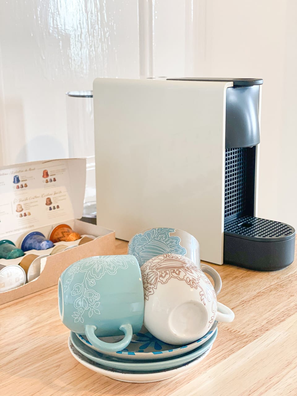 Espresso machine, because who doesn't need one first thing?!