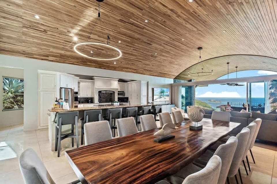 Gather and indulge with a view that takes your breath away.