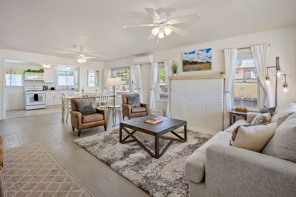 Fully Open Floorplan Welcomes You