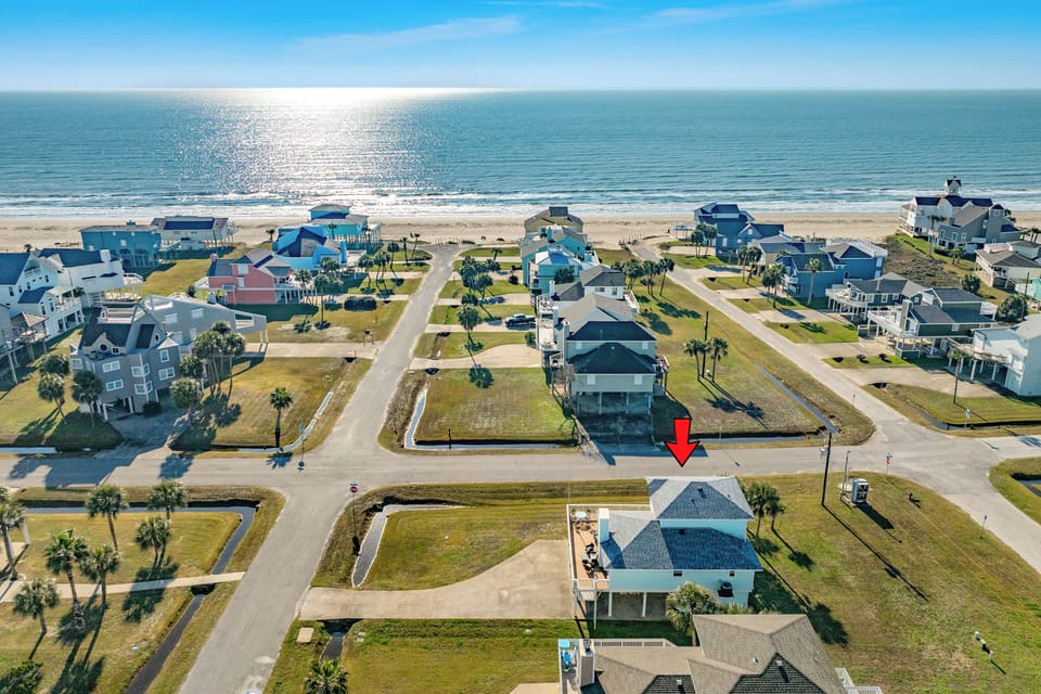 Easy walking distance to the beach