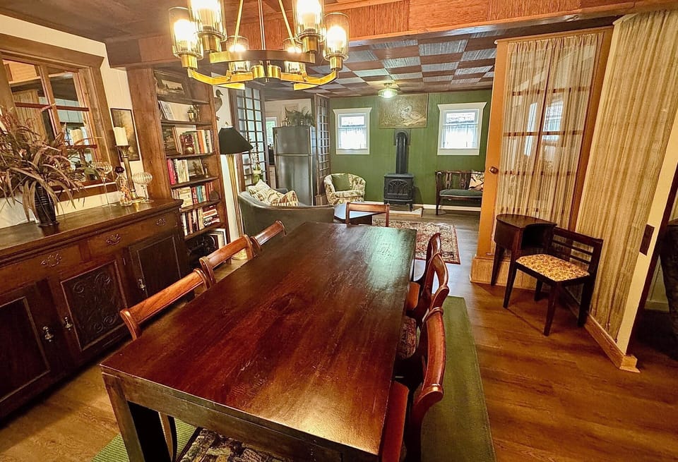 Dining and front sitting room