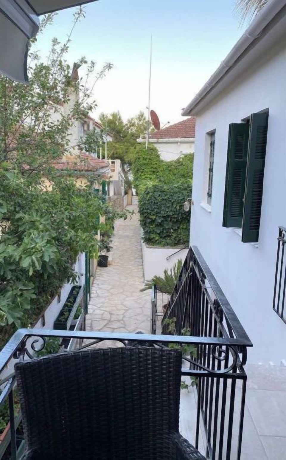 Balcony View