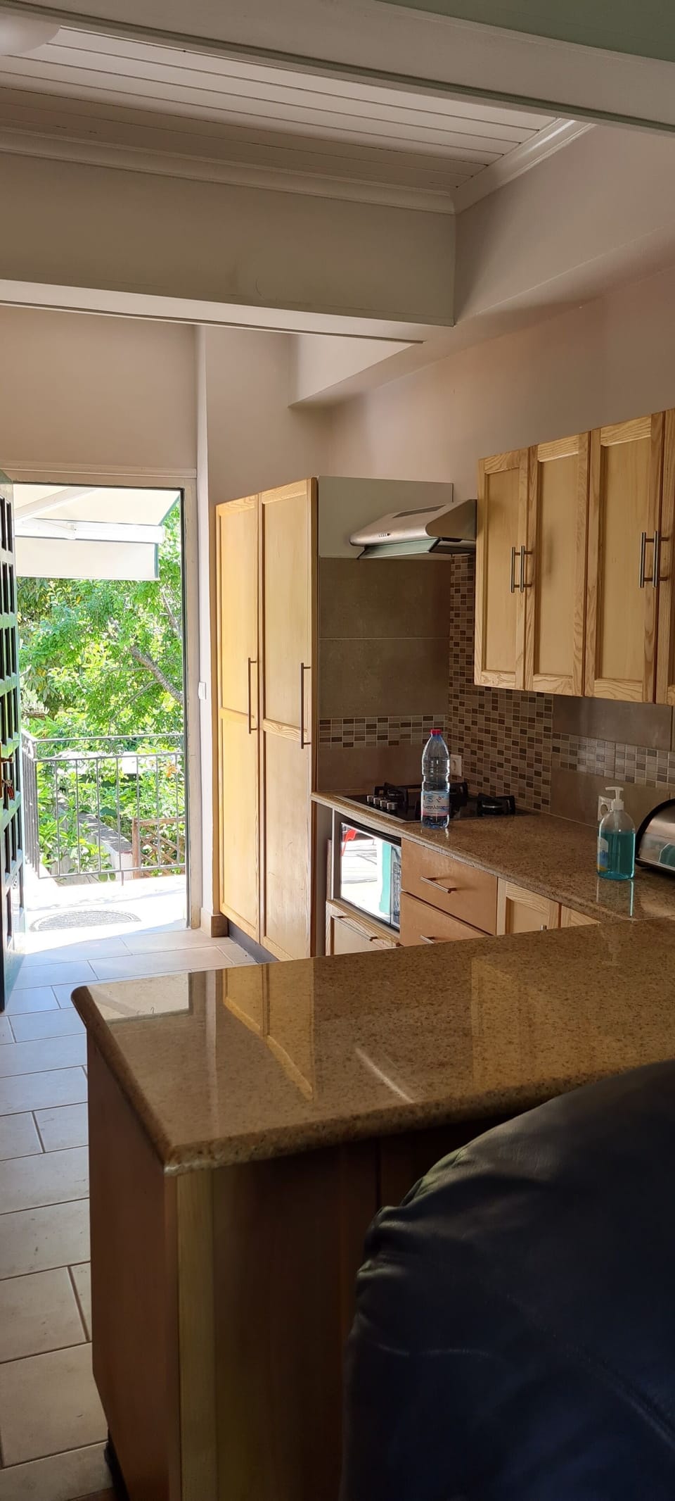 Apartment 2 Open Lounge/Kitchen