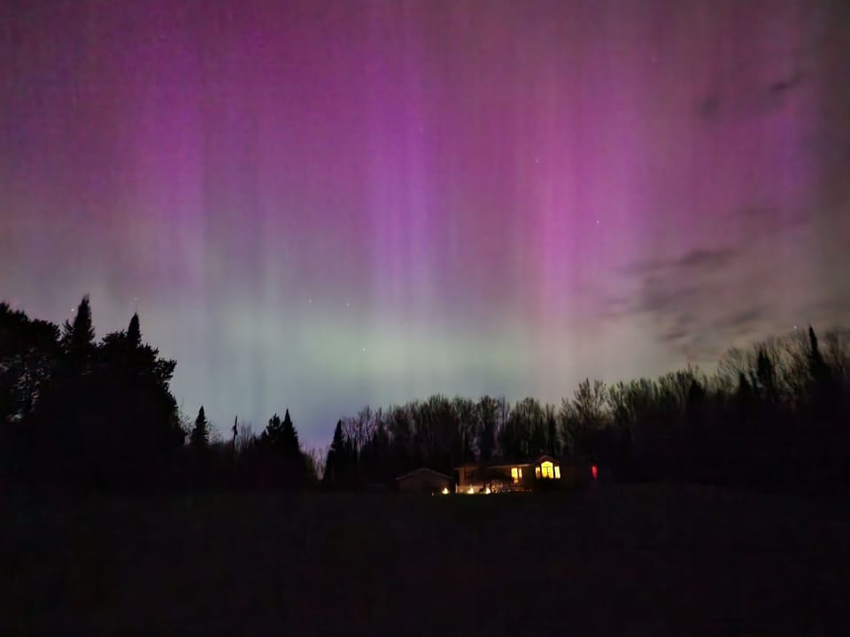 Night skies and Northern Lights