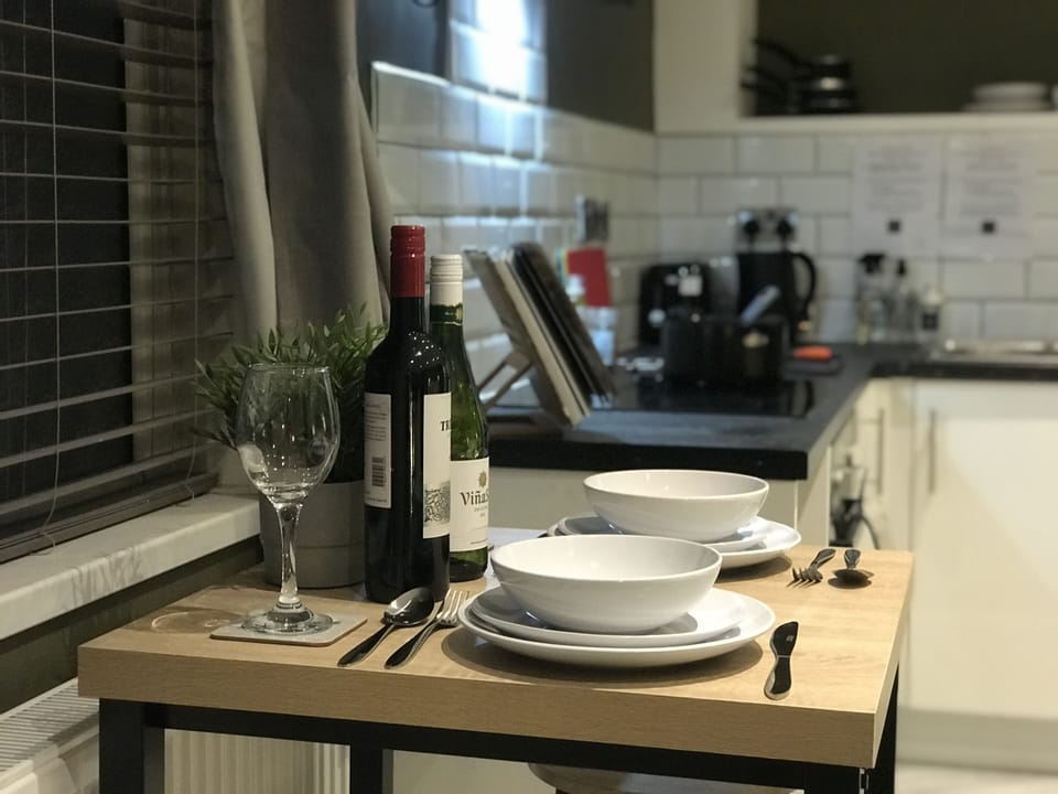 Enjoy a meal in whether it's takeaway or home cooked