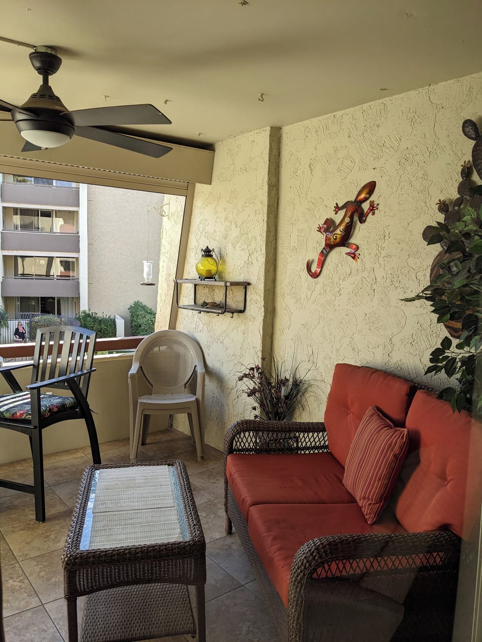 Terrace/patio