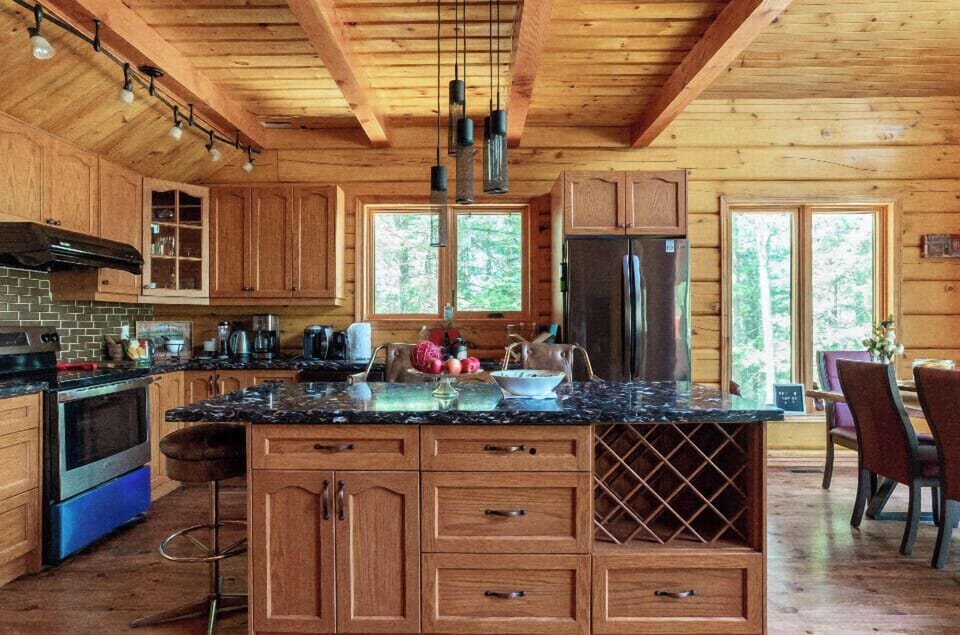 Kitchen area