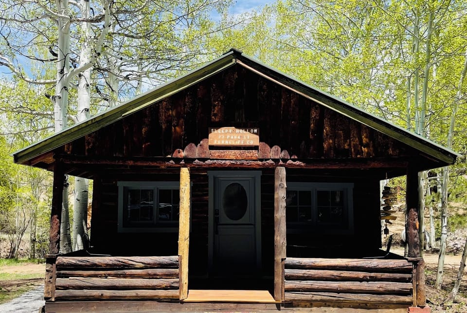 Main Cabin Front Door