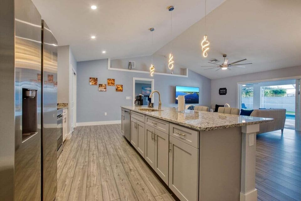 Wischis Florida Home - Golden Sunset