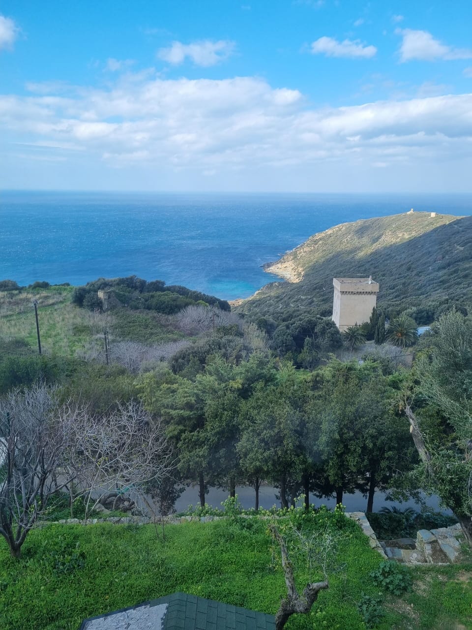 View from property