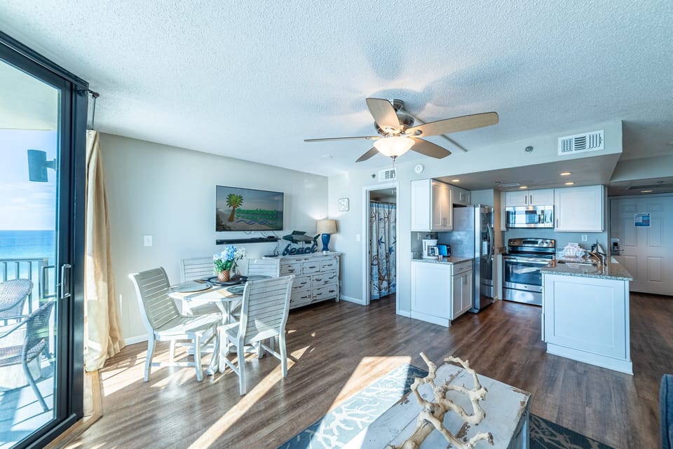 Open floor plan