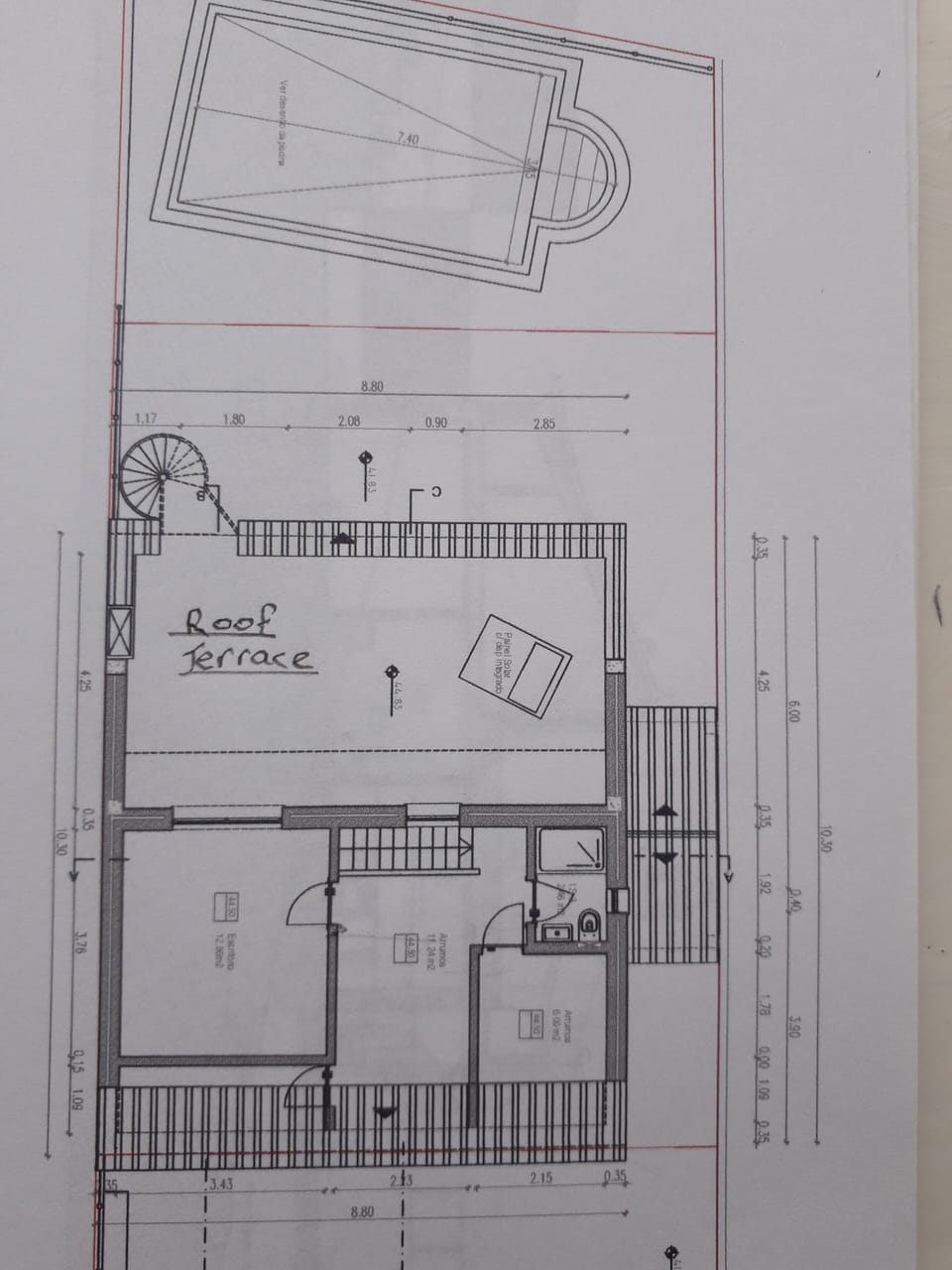 Attic Floor Layout