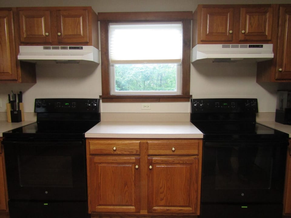 two stoves