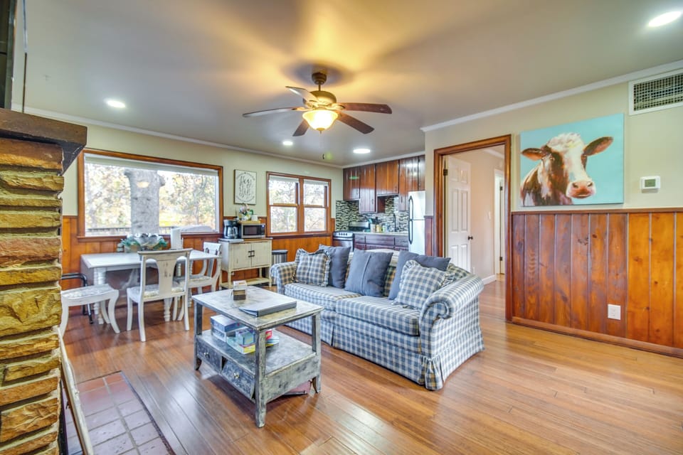 Eucha Vacation Rental | 1BR | 1BA | 3 Steps to Access