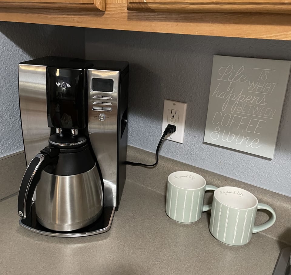 Convenient Coffee Station