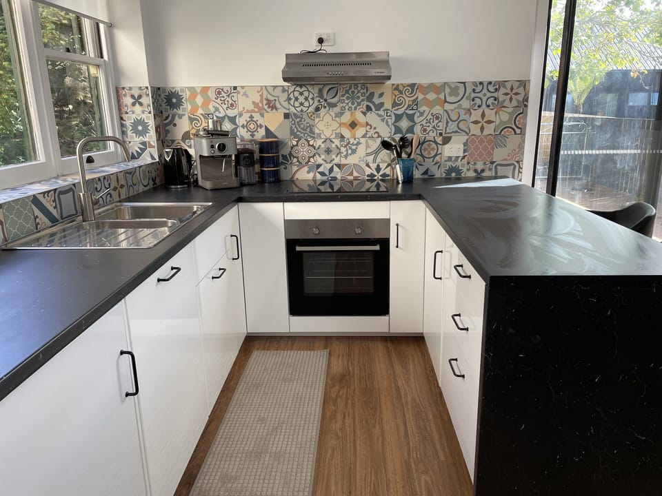 Cabin kitchen