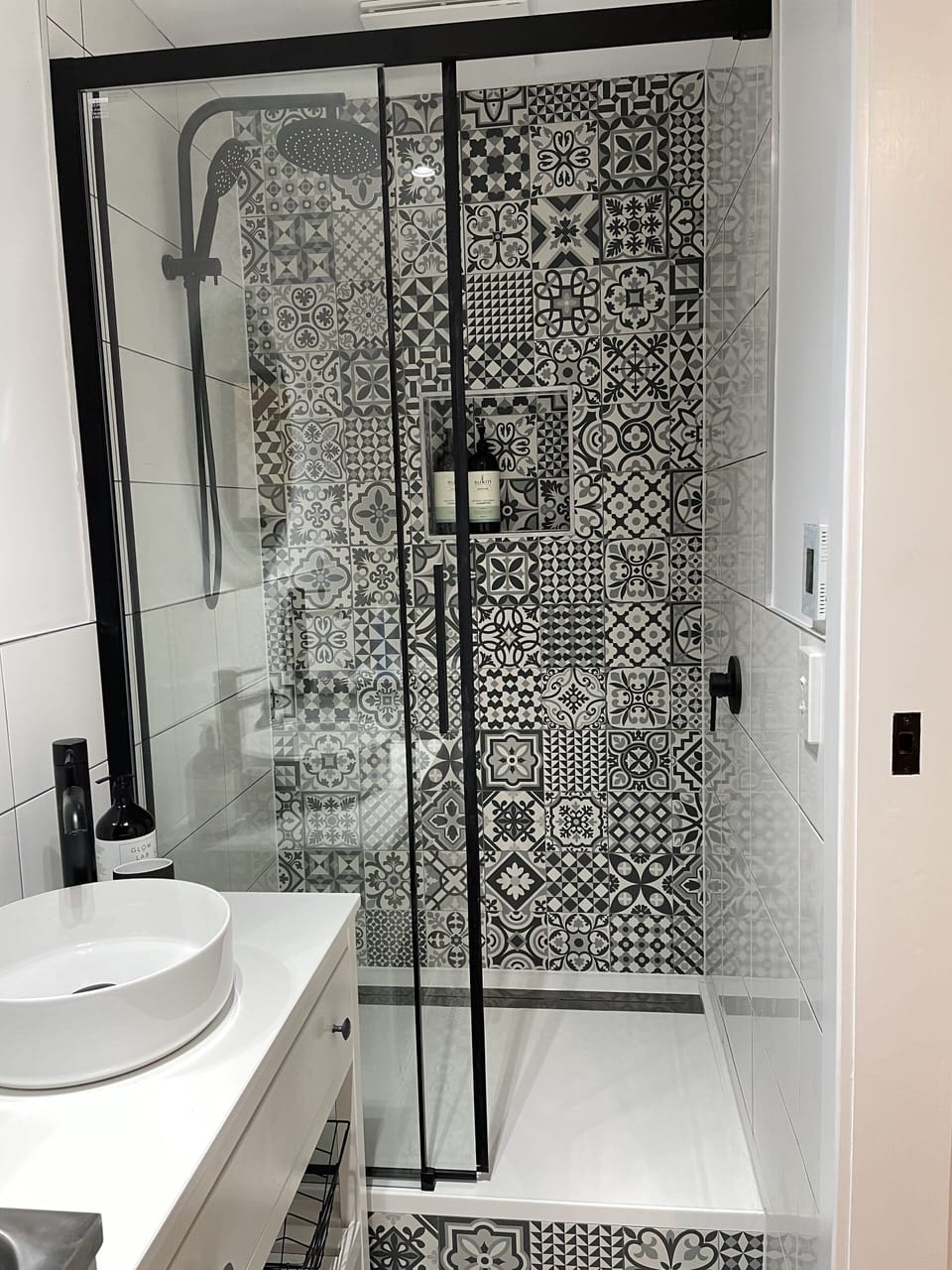 Cabin bathroom