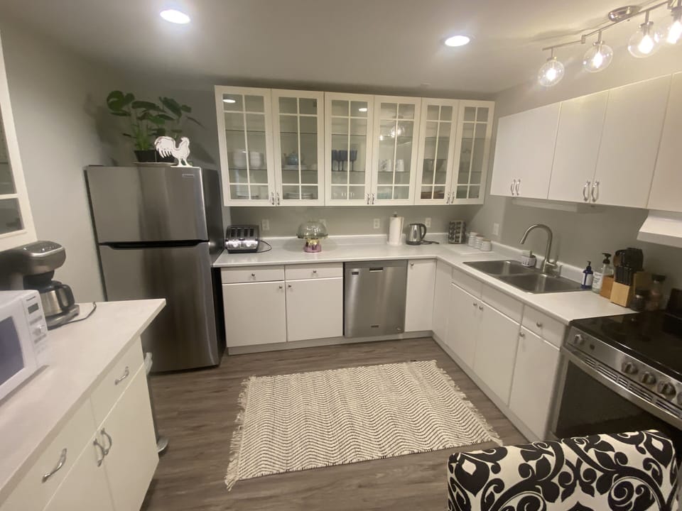 Fully equipped kitchen ! 