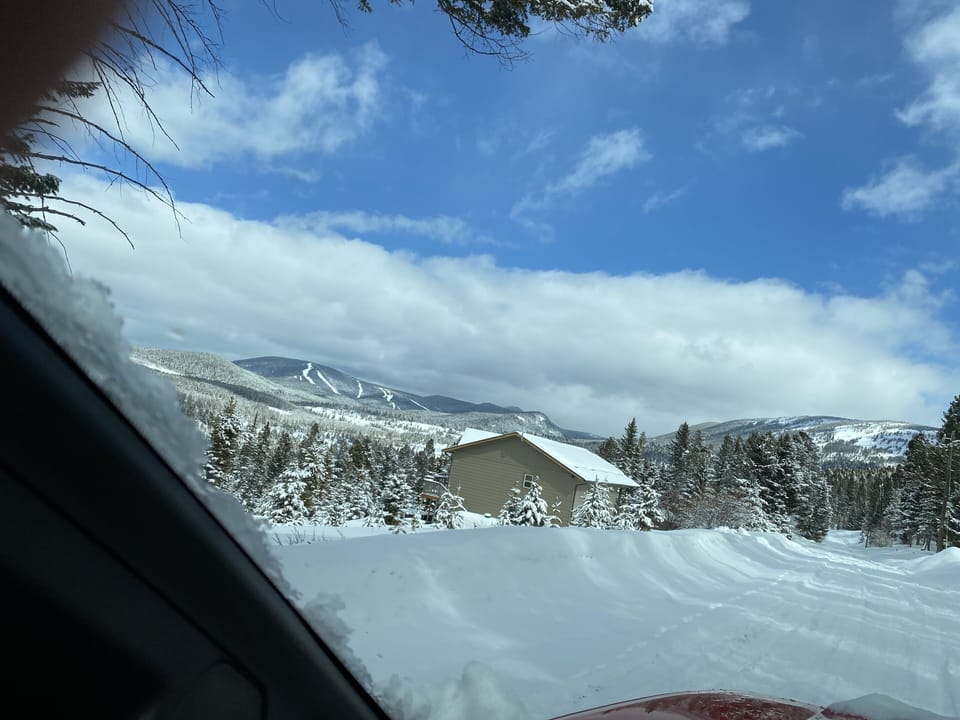 View from property