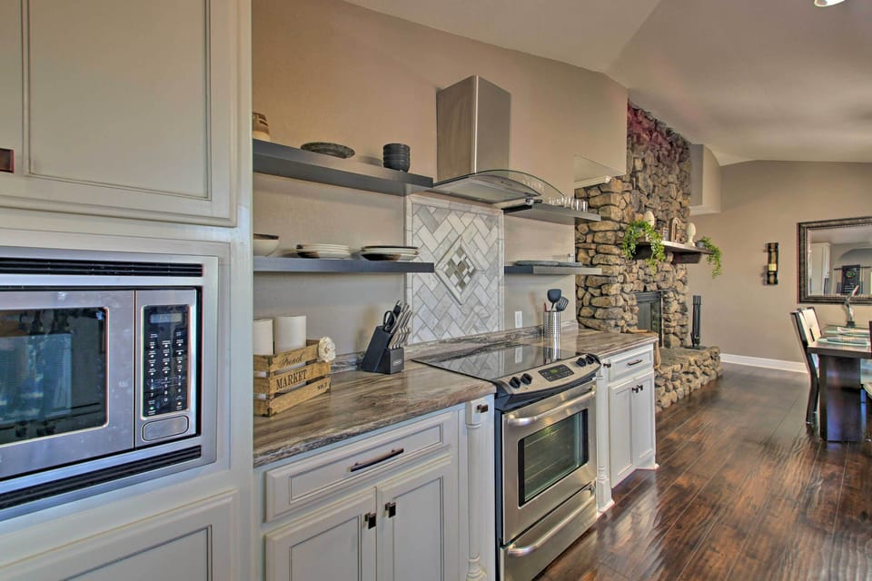 Kitchen | Fully Equipped
