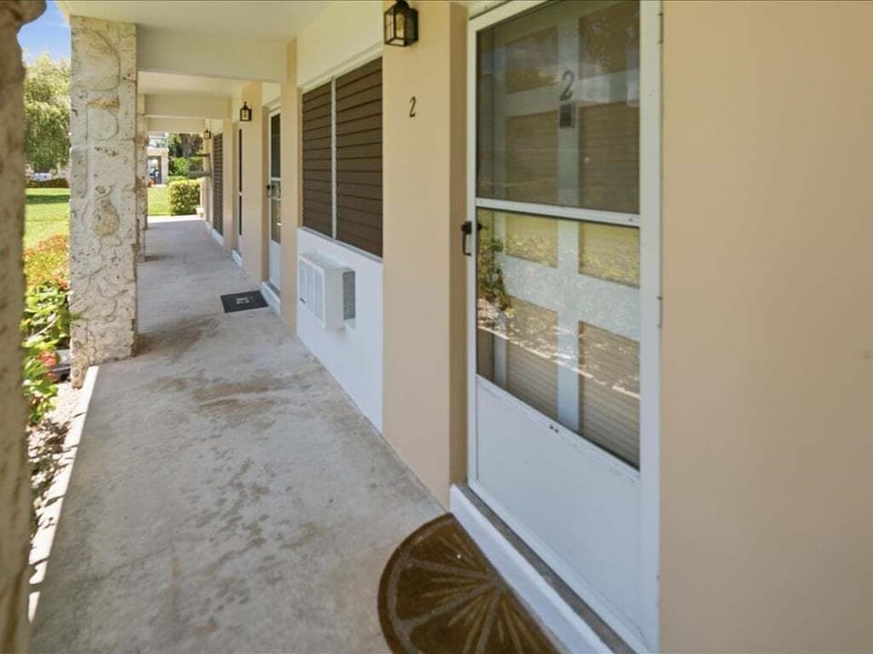 front entryway ground level