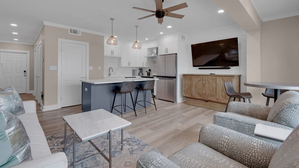 Emerald Hill 13 Main Living Area (TV console is a Murphy Bed)