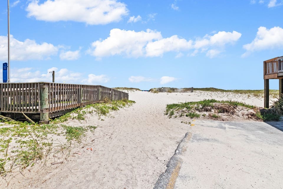 Direct Beach Access