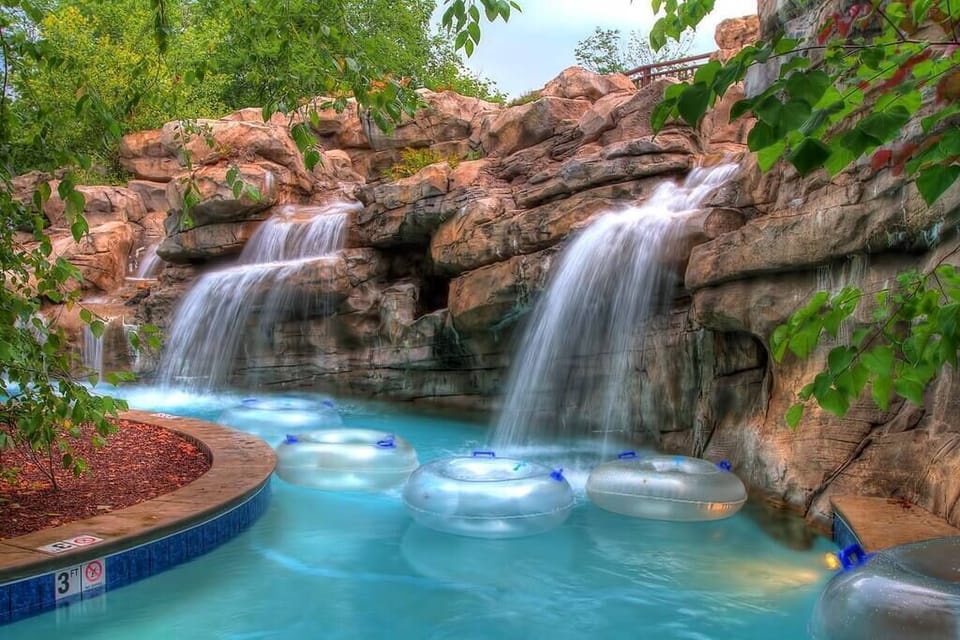 Beautiful waterfalls ready for you!
(Photo provided by RiverStone)