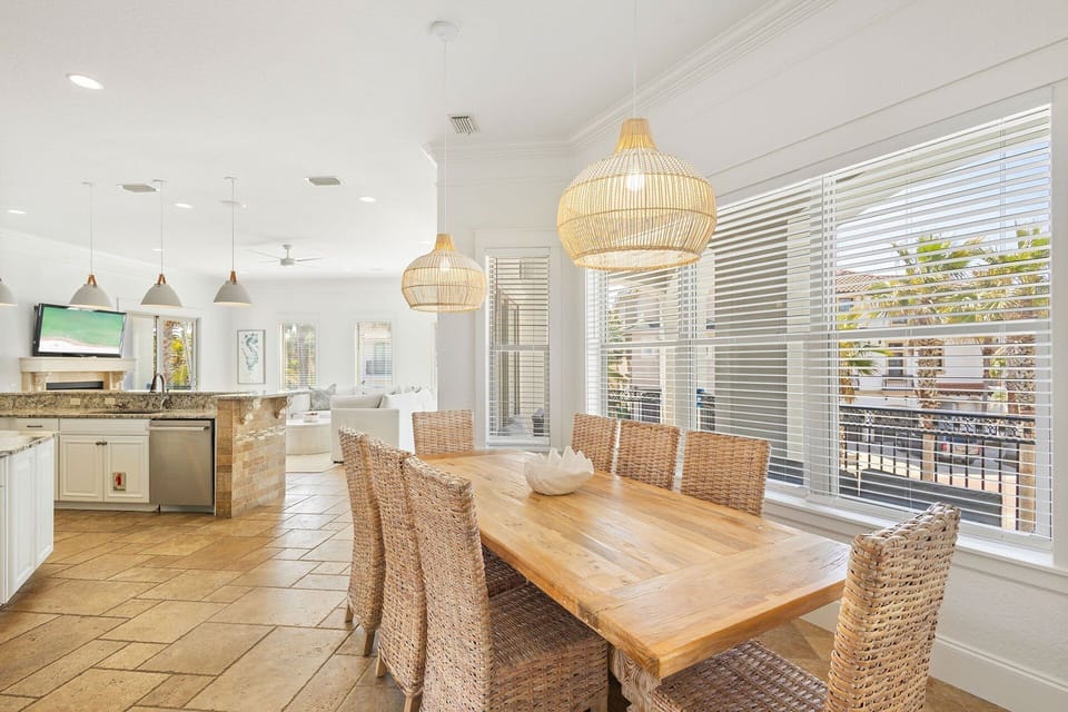 Sandcastle by the Sea - Destiny by the Sea - Dining Room